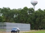Immigration and Customs Enforcement (ICE) detention center in US.(REUTERS)