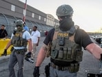 US ICE to put every field agent on body camera by August. (REUTERS)