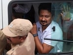 Former Tamil Nadu deputy chief minister Udhayanidhi Stalin was detained for alleged "double-meaning" remark on actor Trisha.
