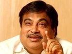 Union minister for Road Transport and Highways Nitin Gadkari virtually inaugurated the ‘Automotive Cybersecurity Principals Meet 2026’ organised in Pune by CIRT and partner organisations. (HT FILE)