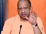 Uttar Pradesh chief minister Yogi Adityanath. (HT file)