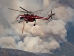Two firefighting pilots killed in helicopter crash in Utah. Two firefighting pilots killed in helicopter crash in Utah.