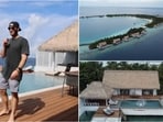 Travel vlogger Jordan reviews Waldorf Astoria Maldives.