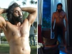 A scene from Yash's Toxic (R) is being compared with a much-talked about sequence from Ranbir Kapoor's Animal.