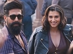 Yash and Tara Sutaria in Toxic