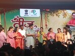 Delhi Chief Minister Rekha Gupta inaugurates the Teej Festival at Dilli Haat INA on August 8, 2026.