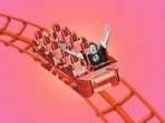 SpaceX may be a rocket company, but nowadays it feels more like a roller coaster.