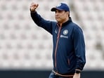VVS Laxman addressed the media on Sunday. VVS Laxman addressed the media on Sunday.