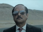 R Madhavan in a still from Aditya Dhar's Dhurandhar.