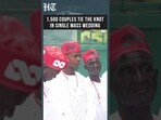Watch: 1,500 Couples Get Married in Nigeria’s Government-Sponsored Ceremony