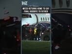 Lionel Messi Returns to Rosario to Bid Final Farewell to Father Jorge Messi