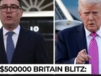 Andy Burnham barely settled in, now Trump's $500000 MAGA money lands in UK 