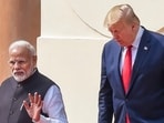 Prime Minister Narendra Modi and US President Donald Trump. US Senate bill targeting major buyers of Russian energy could raise global oil prices and increase India’s crude import costs.