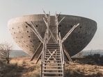 Representational image showing a UFO. (Unsplash)