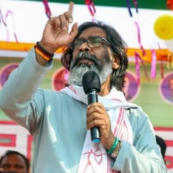 Jharkhand chief minister Hemant Soren.