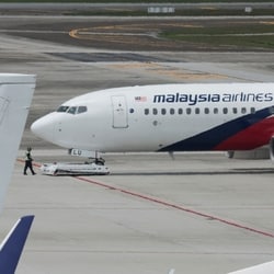 Flight MH-184, operating from Kuala Lumpur to Kolkata, was scheduled to land at 11.20 pm on Saturday. (Representational Image)