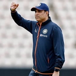 VVS Laxman addressed the media on Sunday. 