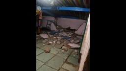 Tremors damage five homes, partially collapse temple wall in Nashik