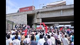 Locals stage chakka jam over proposed Pune-Nashik rail route change