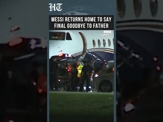 Lionel Messi Returns to Rosario to Bid Final Farewell to Father Jorge Messi