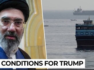 Iran keeps Hormuz closed, demands US end threats, lift blockade &amp; sanctions?