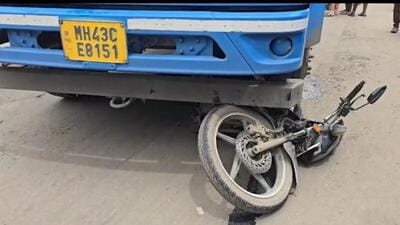 27-year-old biker killed after gas truck rams 2-wheeler in Vasai