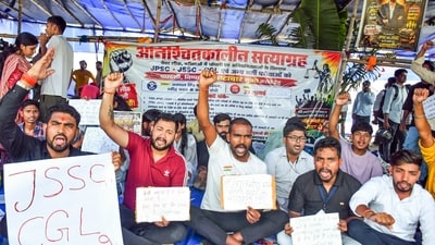 This comes even as the government said it would take a “two-pronged” approach to address the irregularities. (ANI) This comes even as the government said it would take a “two-pronged” approach to address the irregularities. (ANI)