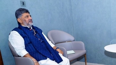 Karnataka CM DK Shivakumar inducted 19 ministers, all men, into his cabinet on August 3 as he took the chair in place of Siddaramaiah. (ANI Photo) Karnataka CM DK Shivakumar inducted 19 ministers, all men, into his cabinet on August 3 as he took the chair in place of Siddaramaiah. (ANI Photo)