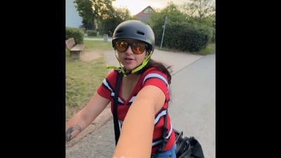 The woman shared why she chose Germany over the US. (Instagram/@theroaming_passport) The woman shared why she chose Germany over the US. (Instagram/@theroaming_passport)