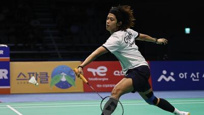 Ashmita Chaliha won the $250,000 Korea Masters. (Badminton Photo) Ashmita Chaliha won the $250,000 Korea Masters. (Badminton Photo)