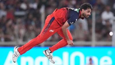 Bhuvneshwar Kumar in action during IPL 2026. (AP Photo/Ajit Solanki) Bhuvneshwar Kumar in action during IPL 2026. (AP Photo/Ajit Solanki)
