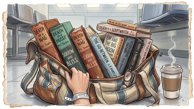 What I Read (and Couldn’t Read) in the ICU and a forcefield of books for the weather of our minds What I Read (and Couldn’t Read) in the ICU and a forcefield of books for the weather of our minds