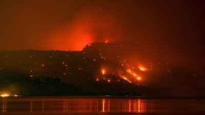 British Columbia has declared a state of emergency as wildfires force more than 20,000 people to evacuate across the province. (AP Photo) British Columbia has declared a state of emergency as wildfires force more than 20,000 people to evacuate across the province. (AP Photo)