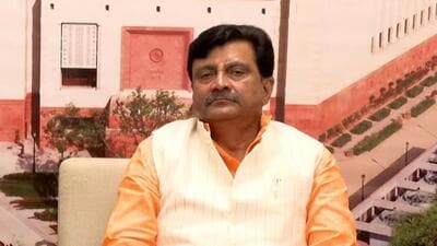 Chairman of Parliamentary Committee on Welfare of Other Backward Classes (OBCs) and Bharatiya Janata Party (BJP) lawmaker Ganesh Singh (Sansad TV) Chairman of Parliamentary Committee on Welfare of Other Backward Classes (OBCs) and Bharatiya Janata Party (BJP) lawmaker Ganesh Singh (Sansad TV)