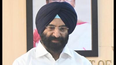 Delhi environment minister Manjinder Singh Sirsa (HT) Delhi environment minister Manjinder Singh Sirsa (HT)