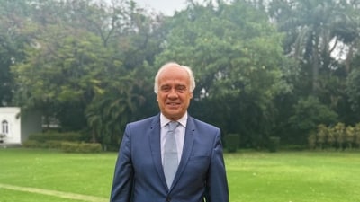 Spain’s ambassador to India, Juan Antonio March. The envoy is expected to be replaced within weeks amid controversy over cultural events and embassy spending. (Embassy of Spain in India) Spain’s ambassador to India, Juan Antonio March. The envoy is expected to be replaced within weeks amid controversy over cultural events and embassy spending. (Embassy of Spain in India)