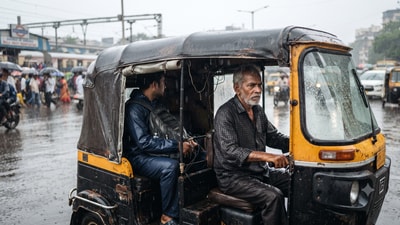 A man shared how an auto driver refused to keep an extra ₹5 despite appearing to struggle financially. (Representational image/Gemini AI generated) A man shared how an auto driver refused to keep an extra ₹5 despite appearing to struggle financially. (Representational image/Gemini AI generated)