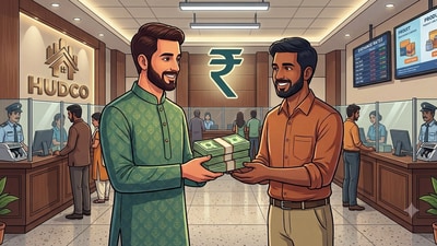 State-owned infrastructure financing institution Housing and Urban Development Corporation Ltd (HUDCO) expects its loan book to cross the <span class='webrupee'>₹</span>2 lakh crore mark during the ongoing financial year. (Picture for representational purposes only) State-owned infrastructure financing institution Housing and Urban Development Corporation Ltd (HUDCO) expects its loan book to cross the <span class='webrupee'>₹</span>2 lakh crore mark during the ongoing financial year. (Picture for representational purposes only)