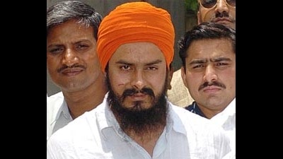 Last month, Hawara approached the Punjab and Haryana high court seeking directions to authorities to release him on parole for four weeks so he could attend to his ailing 81-year-old mother. (HT)