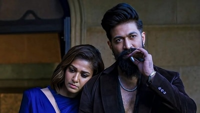 Nayanthara and Yash in Toxic Nayanthara and Yash in Toxic