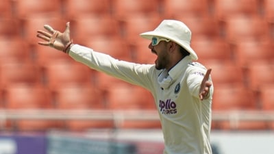 Devdutt Padikkal makes No.3 spot his own (PTI)
