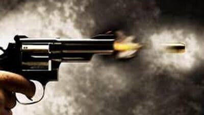Police recovered a pistol, two magazines, cartridges and the motorcycle without a number plate from the encounter site. (For representation) Police recovered a pistol, two magazines, cartridges and the motorcycle without a number plate from the encounter site. (For representation)