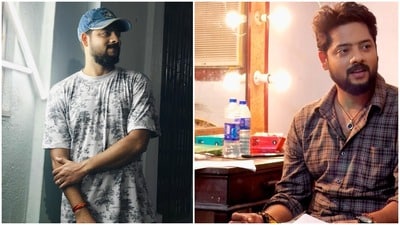জি বাংলার কমলা নিবাসের নায়ক ঋদ্ধিশ চৌধুরী।