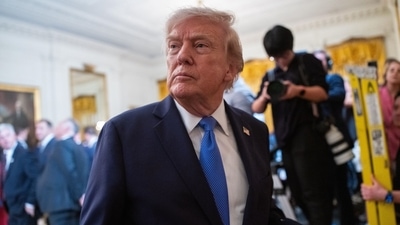 Tehran's latest demands suggest that Trump's options of walking away from the conflict have narrowed even further, (Bloomberg) Tehran's latest demands suggest that Trump's options of walking away from the conflict have narrowed even further, (Bloomberg)