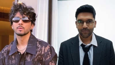 Tony Kakkar trolls Guru Randhawa for his new song Fine Shyt. Tony Kakkar trolls Guru Randhawa for his new song Fine Shyt.