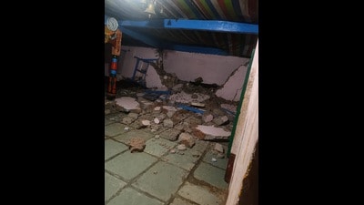 Tremors were felt in Nashik city and Peth, Kalwan, Surgana, Niphad, Dindori, Deola and Chandwad talukas. (HT) Tremors were felt in Nashik city and Peth, Kalwan, Surgana, Niphad, Dindori, Deola and Chandwad talukas. (HT)