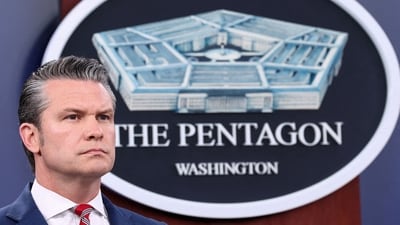 The memo to defense industries comes after a recent study revealed the US military's declining stockpiles of Patriot and THAAD interceptors amid the ongoing conflict with Iran. (Representational/Reuters)