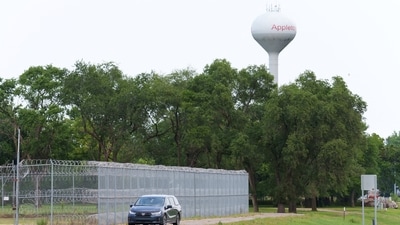 Immigration and Customs Enforcement (ICE) detention center in US. (REUTERS)