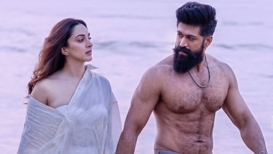 Kiara Advani and Yash in Toxic Kiara Advani and Yash in Toxic