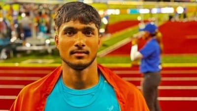 Ashish lands world U20 javelin silver, joins Neeraj’s club Ashish lands world U20 javelin silver, joins Neeraj’s club